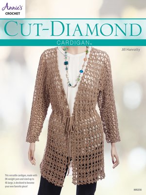 cover image of Cut-Diamond Cardigan